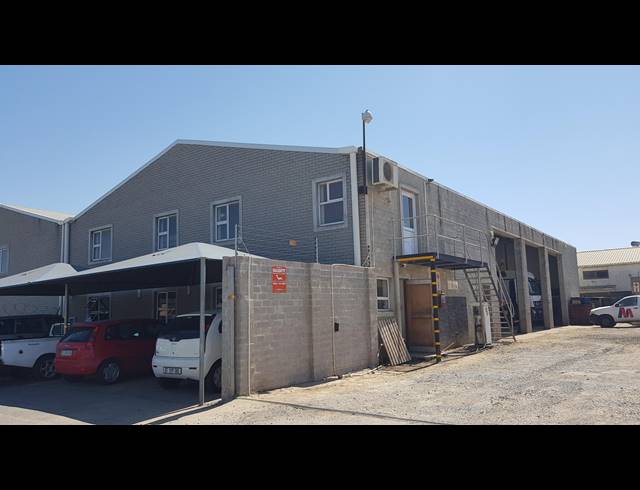 500M² FACTORY TO LET IN KRAAIFONTEIN INDUSTRIA